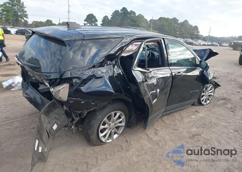 2020 Chevrolet Equinox Fwd 2Fl z USA, uszkodzony, nr VIN 2GNAXJEV1L6173491